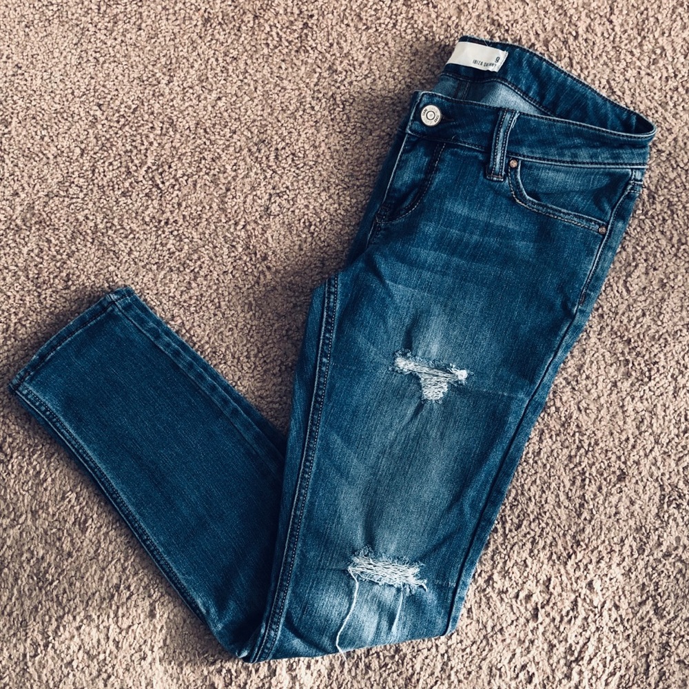 RSQ Distressed Denim Jean
